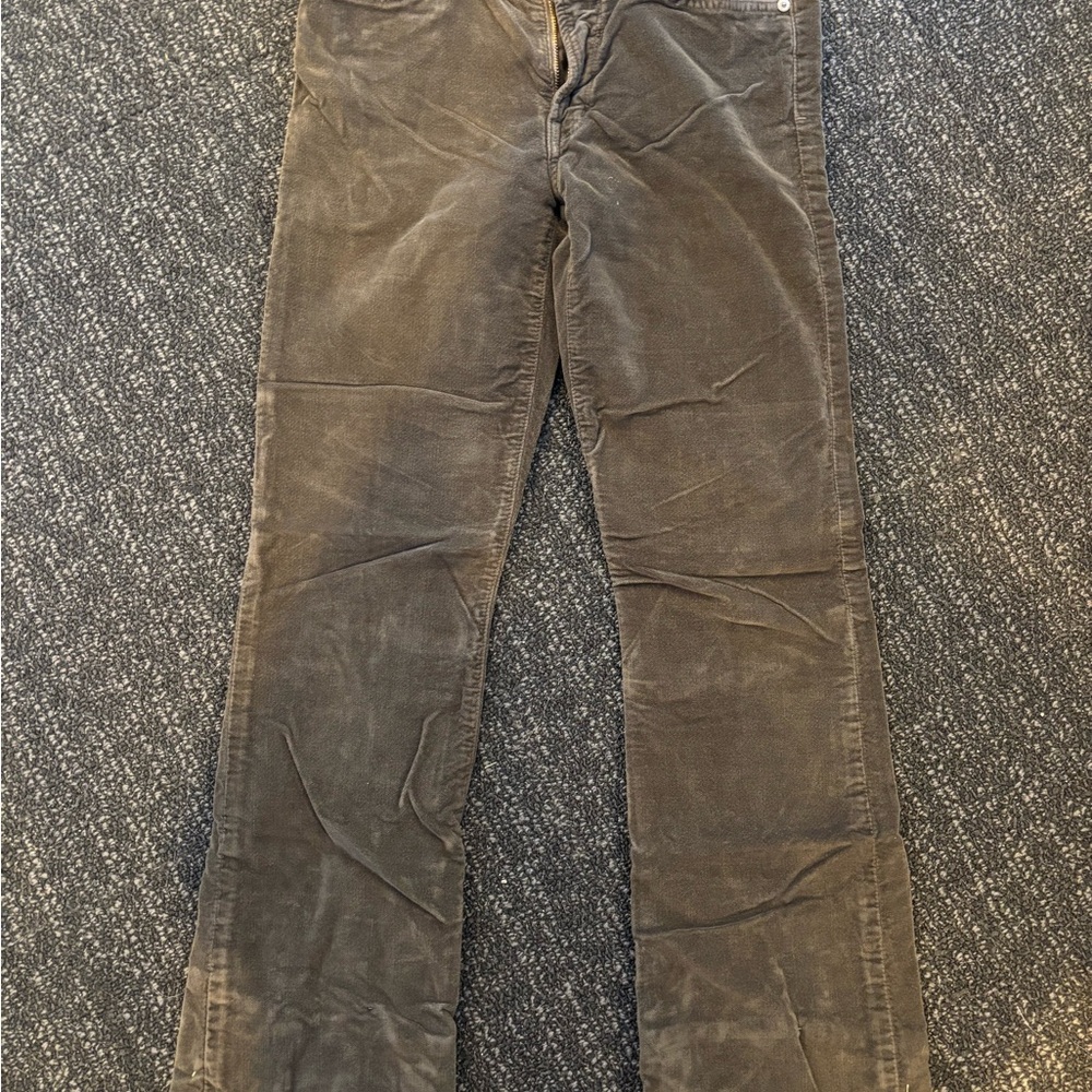 Brown Corduroy Pants
